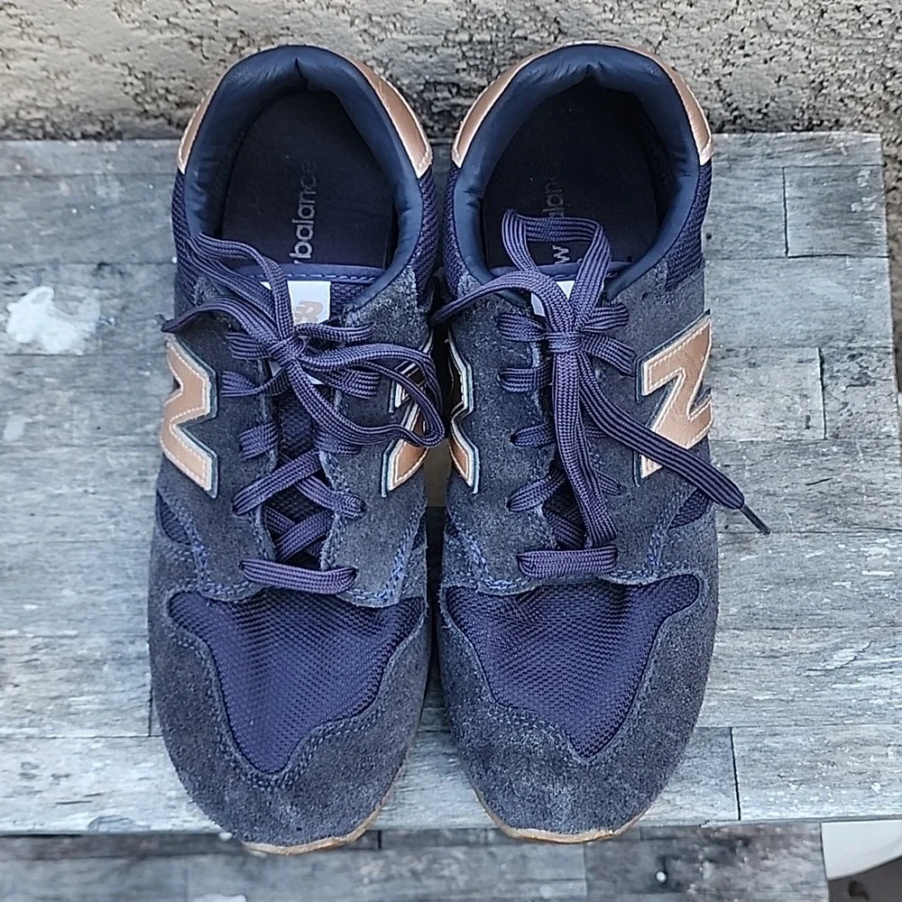 New Balance 520 Sneakers Navy Size 8
